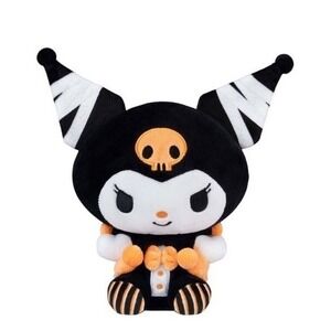 Kuromi Plush Sanrio Halloween Witch Stuffed Animal Toy Kids Gift New